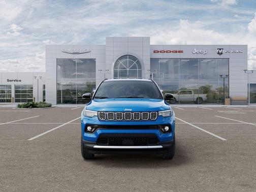 Hydro Blue Pearlcoat 2026 Jeep Compass Limited