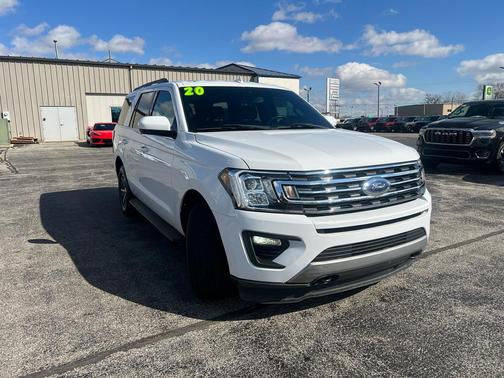 Oxford White 2020 Ford Expedition XLT