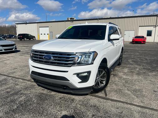 Oxford White 2020 Ford Expedition XLT