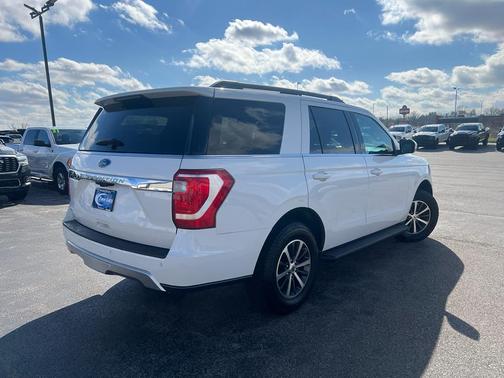 Oxford White 2020 Ford Expedition XLT