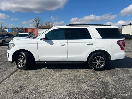 Oxford White 2020 Ford Expedition XLT