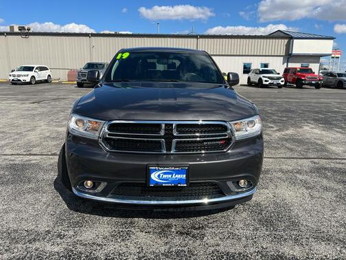 Granite Clearcoat 2019 Dodge Durango SXT