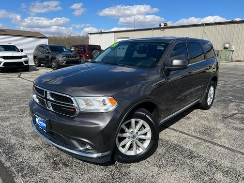 Granite Clearcoat 2019 Dodge Durango SXT