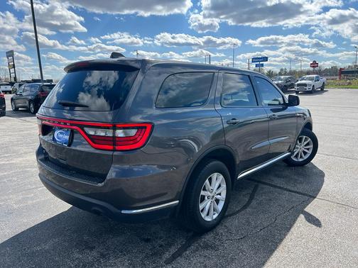 Granite Clearcoat 2019 Dodge Durango SXT