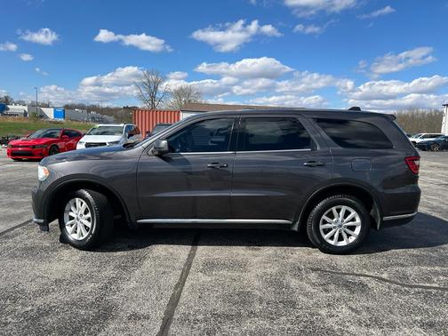 Granite Clearcoat 2019 Dodge Durango SXT