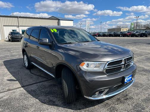 Granite Clearcoat 2019 Dodge Durango SXT