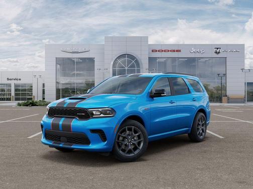 Blue 2026 Dodge Durango GT Premium HEMI V8