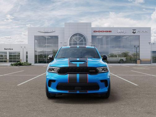 Blue 2026 Dodge Durango GT Premium HEMI V8