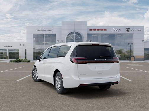 Bright White Clearcoat 2027 Chrysler Pacifica SELECT