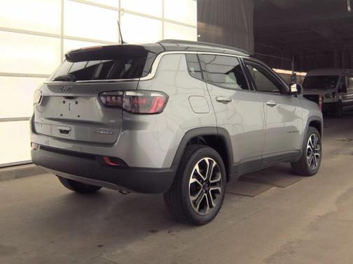 Black Clearcoat 2024 Jeep Compass Limited