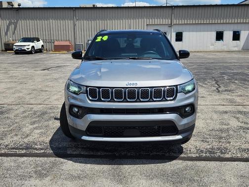 Billet Silver Metallic 2024 Jeep Compass Limited