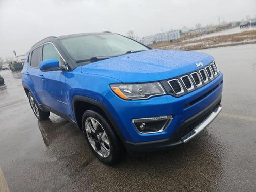 2020 Jeep Compass Limited