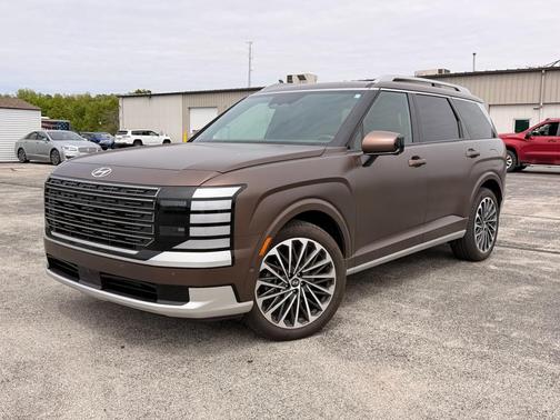Brass 2026 Hyundai PALISADE Calligraphy