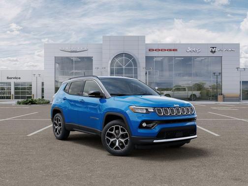 Hydro Blue Pearlcoat 2026 Jeep Compass Limited
