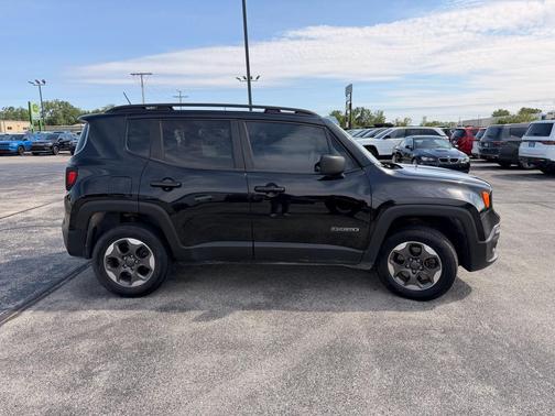 Black 2016 Jeep Renegade Sport