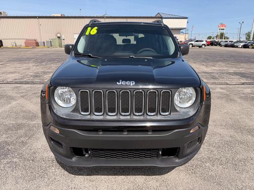 Black 2016 Jeep Renegade Sport