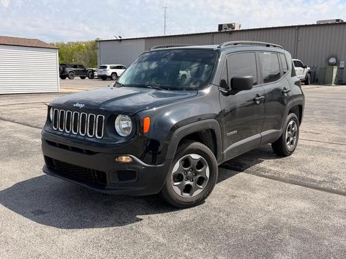 Black 2016 Jeep Renegade Sport