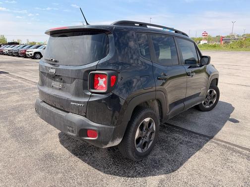 Black 2016 Jeep Renegade Sport