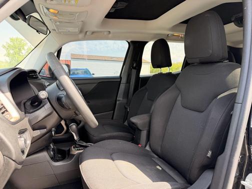 Black 2016 Jeep Renegade Sport