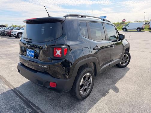 Black 2016 Jeep Renegade Sport