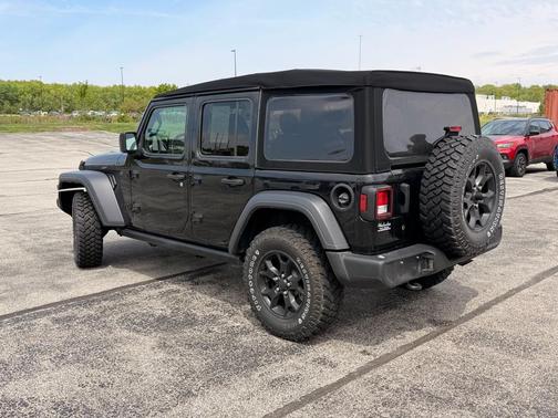 Black Clearcoat 2020 Jeep Wrangler Unlimited Willys