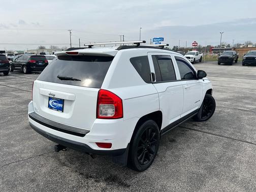 2013 Jeep Compass Latitude