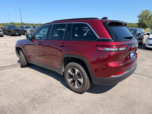 Velvet Red Pearlcoat 2024 Jeep Grand Cherokee 4xe Base
