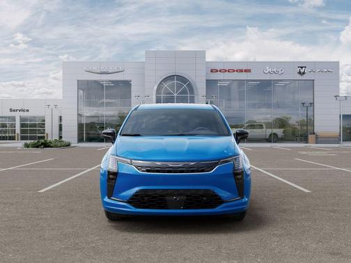 Hydro Blue Pearlcoat 2027 Chrysler Pacifica SELECT