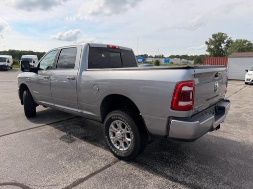 Billet Silver Metallic Clearcoat 2024 RAM 2500 Laramie