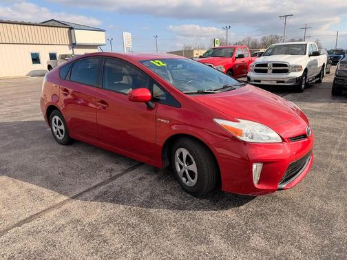 2012 Toyota Prius Four