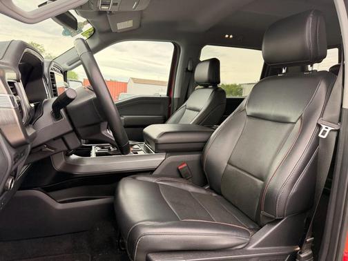Rapid Red Metallic Tinted Clearcoat 2023 Ford F-150 Lariat