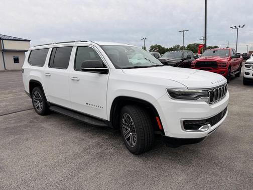 Bright White Clearcoat 2024 Jeep Wagoneer L Series II