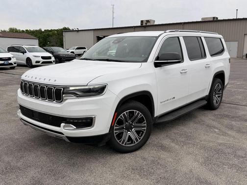 Bright White Clearcoat 2024 Jeep Wagoneer L Series II