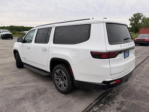Bright White Clearcoat 2024 Jeep Wagoneer L Series II