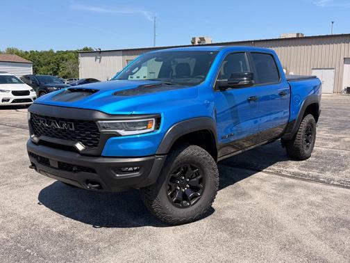 Hydro Blue Pearlcoat 2025 RAM 1500 RHO