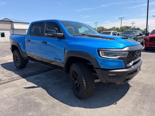 Hydro Blue Pearlcoat 2025 RAM 1500 RHO