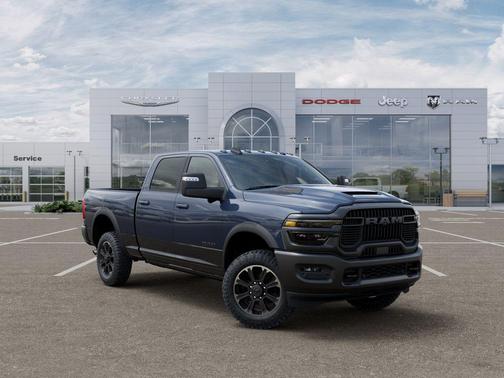 Blue Metallic 2026 RAM 2500 Rebel/Power Wagon