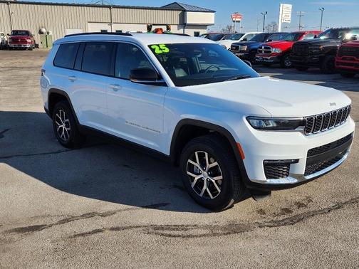2025 Jeep Grand Cherokee L Limited
