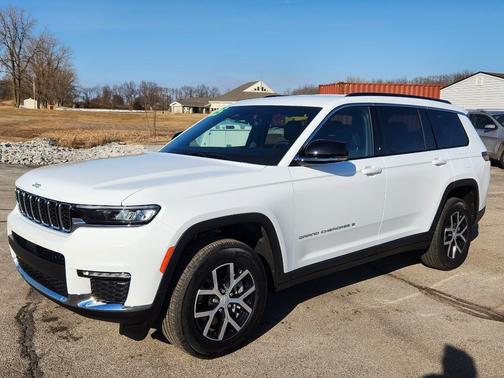 2025 Jeep Grand Cherokee L Limited