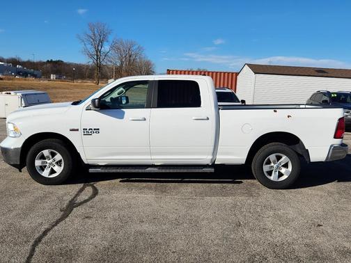 2021 RAM 1500 Classic SLT