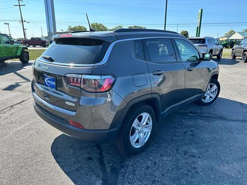 2022 Jeep Compass Latitude