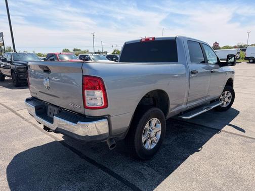 Billet Silver Metallic Clearcoat 2024 RAM 2500 Big Horn