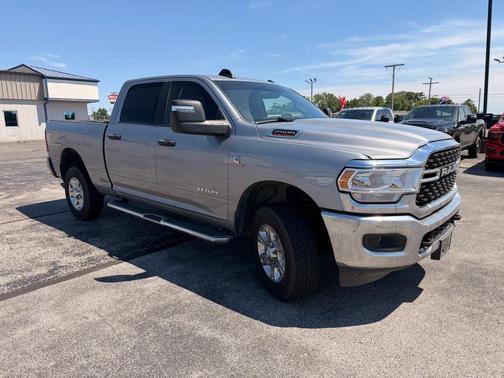 Billet Silver Metallic Clearcoat 2024 RAM 2500 Big Horn