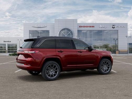Velvet Red Pearlcoat 2026 Jeep Grand Cherokee Summit