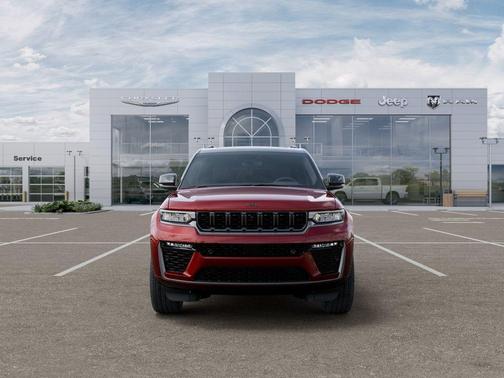 Velvet Red Pearlcoat 2026 Jeep Grand Cherokee Summit