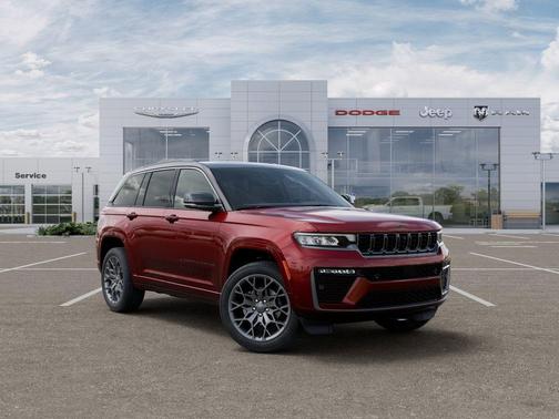 Velvet Red Pearlcoat 2026 Jeep Grand Cherokee Summit