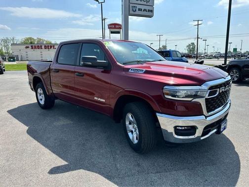 2025 RAM 1500 Big Horn
