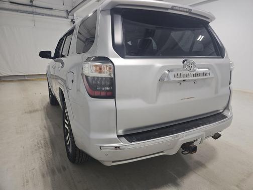Classic Silver Metallic 2019 Toyota 4Runner Limited