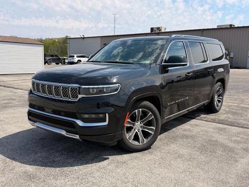 Diamond Black 2024 Jeep Grand Wagoneer L Base