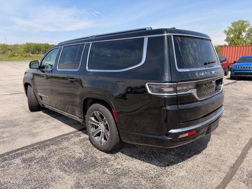 Diamond Black 2024 Jeep Grand Wagoneer L Base
